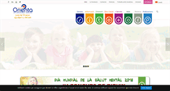 Desktop Screenshot of fundacioorienta.com